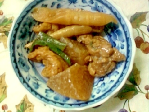 渋い味わい 大根と笹竹と鶏むね肉と揚げの煮物 レシピ 作り方 By こあくま527 楽天レシピ 渋い味わい 大根と笹竹と鶏むね肉と揚げの煮物 レシピ 作り方 By こあくま527 楽天レシピ